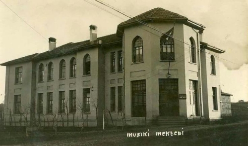Musiki Muallim Mektebi 100 Yaşında