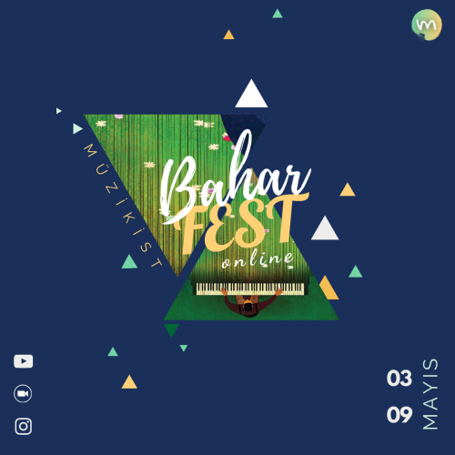 Müzikist Bahar Fest Başlıyor