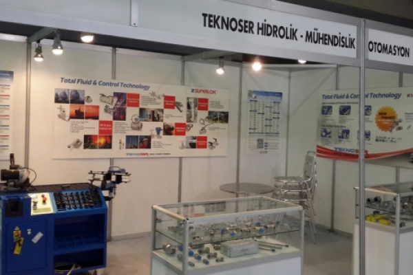 16-19 Mart 2017 de Win EURASIA Fuarındaydık.