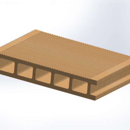 145x25 Deck Profili