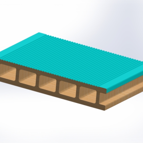 145x25 Deck Profili (Co-Ex)