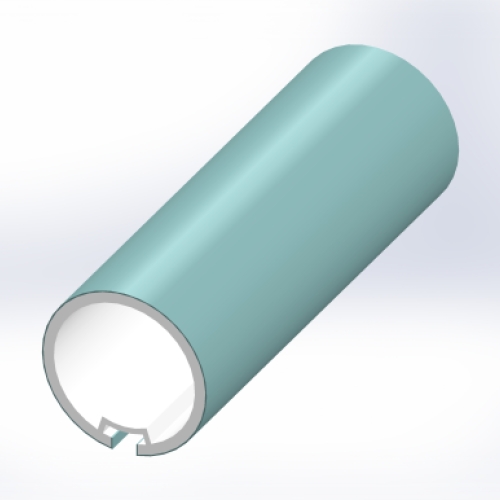 Pvc Stor Perde Boru Profili