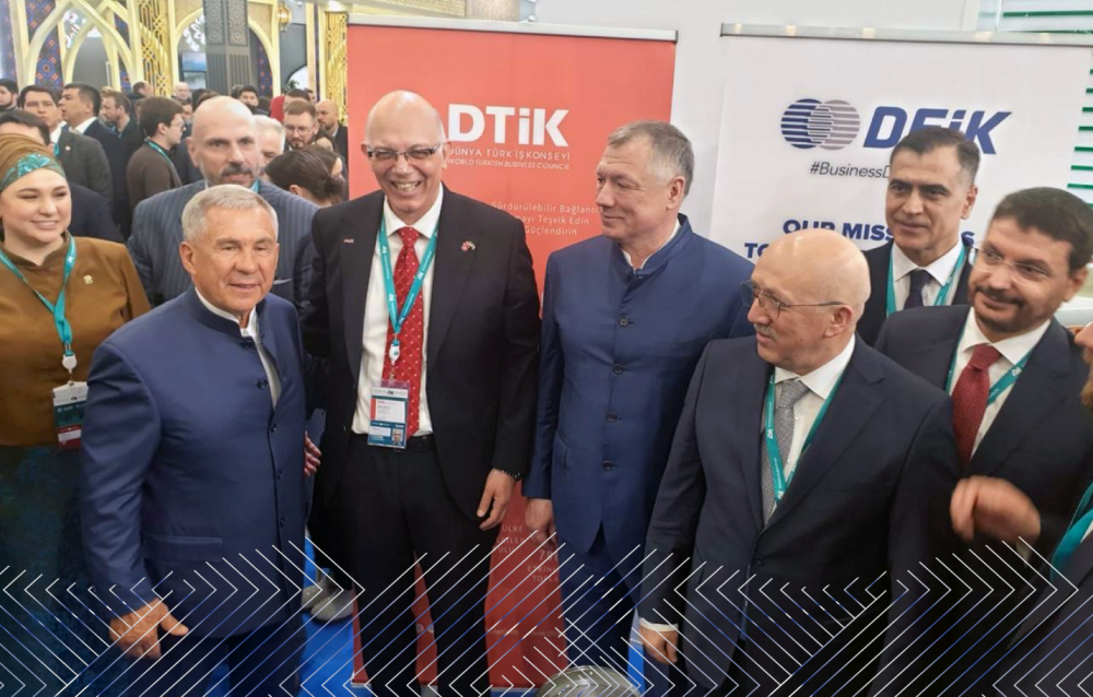 Logitrans, KazanForum’da Uluslararası İş Dünyasıyla Buluştu