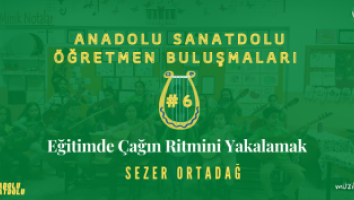Öğretmen Buluşmaları #6 Başvuruları Başladı