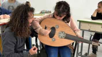 Müzikist Tarihi Gelemiç Köyü'ndeydi