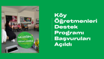 Köy Öğretmenleri Destek Programı Başvuruları Açıldı