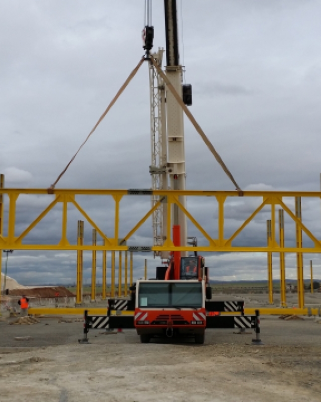 Industrial Steel Fabrication