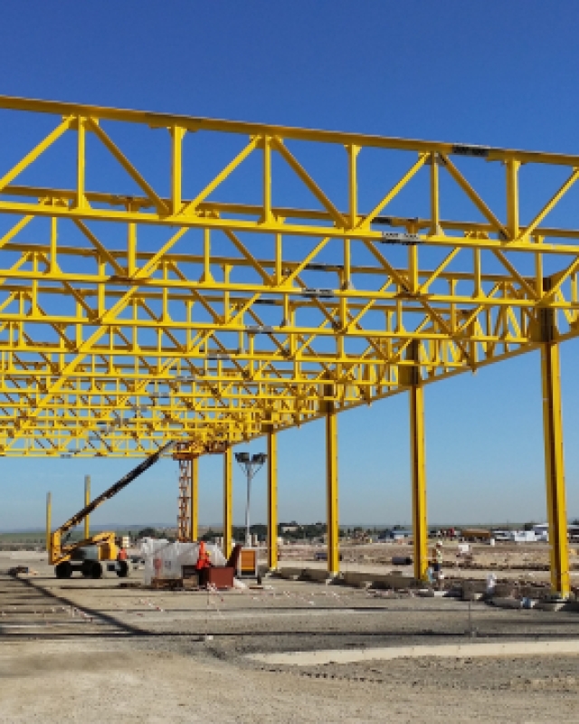 Industrial Steel Fabrication