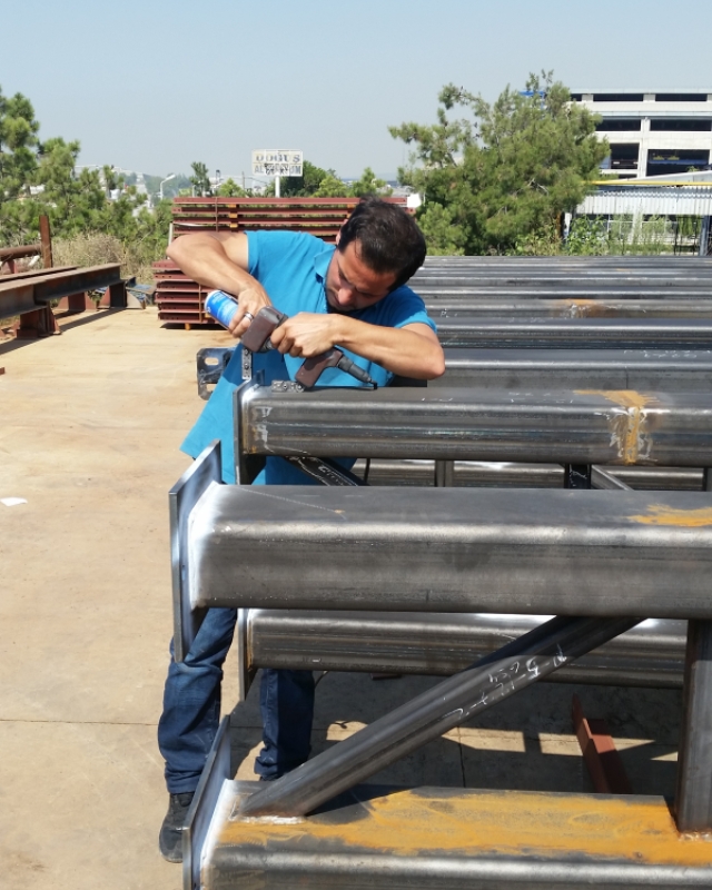 Industrial Steel Fabrication