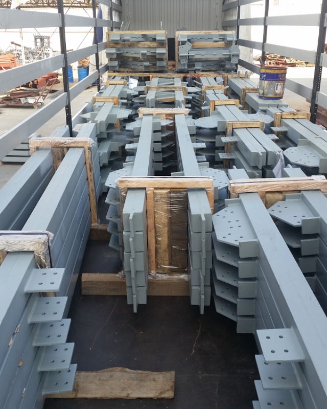Industrial Steel Fabrication