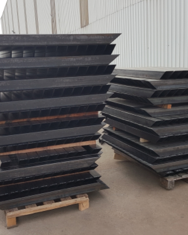 Industrial Steel Fabrication