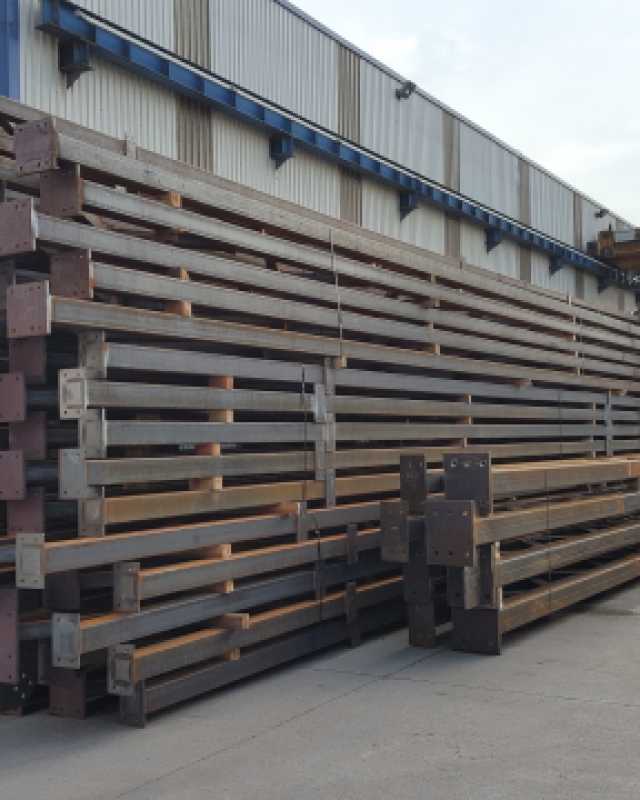 Industrial Steel Fabrication