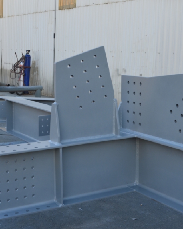 Industrial Steel Fabrication
