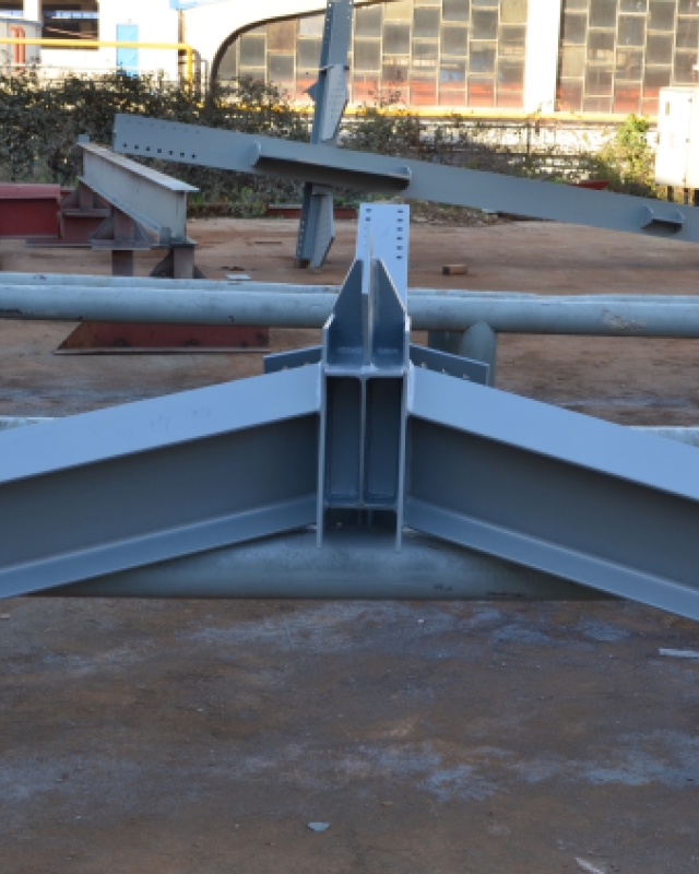 Industrial Steel Fabrication