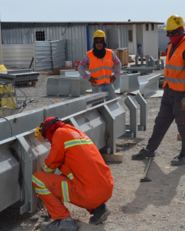 Industrial Steel Fabrication