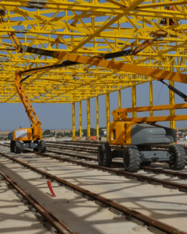 Industrial Steel Fabrication