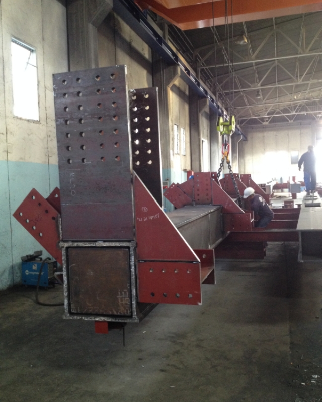 Industrial Steel Fabrication