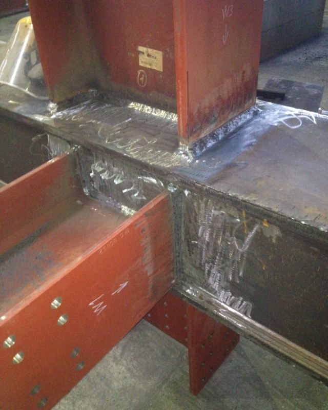 Industrial Steel Fabrication