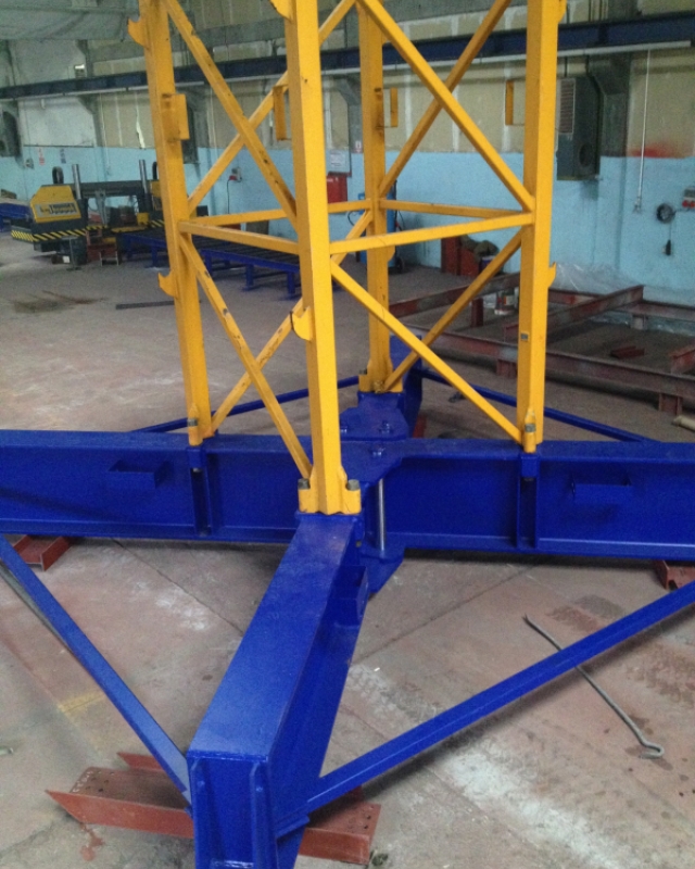 Industrial Steel Fabrication
