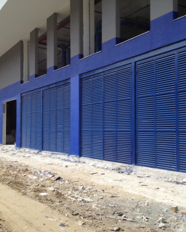 Industrial Steel Fabrication