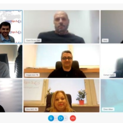 2023 Yılı İlk Değerlendirme Toplantısı Yapıldı