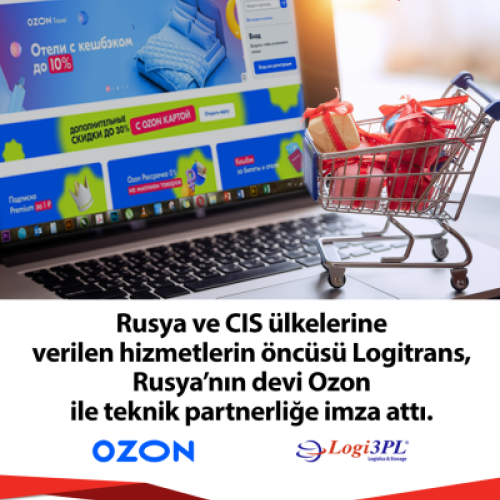 Logitrans ve Ozon'dan teknik partnerlik!