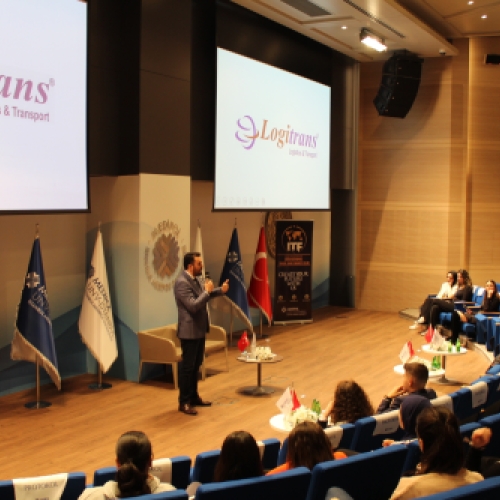 Logitrans'tan Medipol Üniversitesi Ziyareti