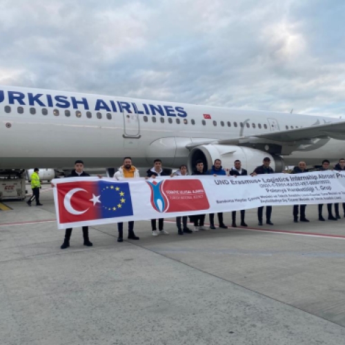 Logitrans Lojistik Bünyesinde Staj ve İşbaşı Öğrenme Hareketliliği Programı