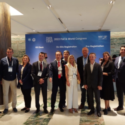 Güney Kore'de 2022 FIATA Dünya Kongresi (FWC) Gerçekleşti