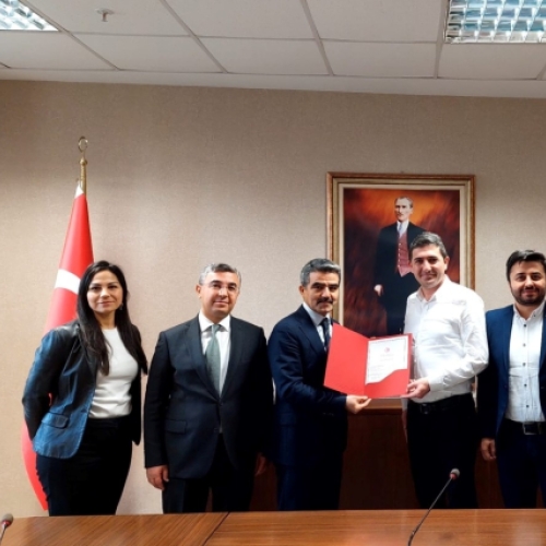 2023'e Yeni Tip İzinli Gönderici Belgemiz ile Başladık!