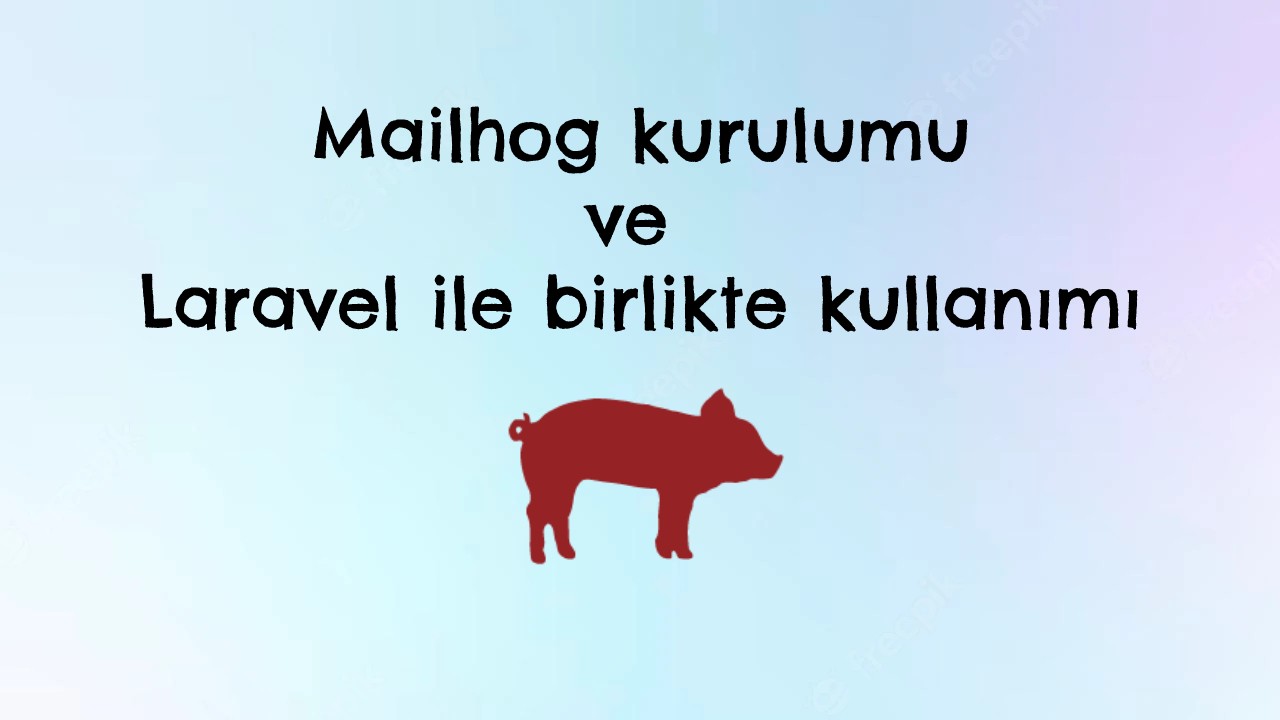 Mailhog kurulumu ve Laravel ile birlikte kullanımı