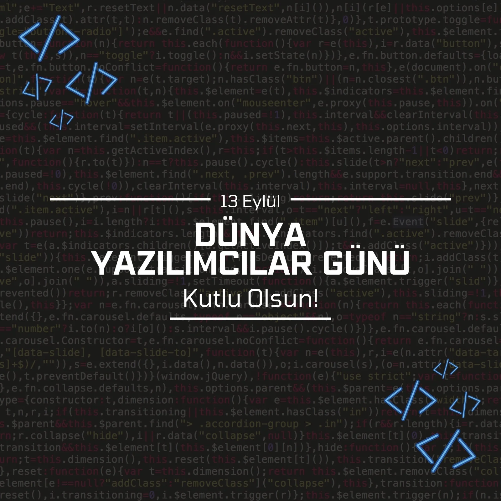Dünya Yazılımcılar Günü