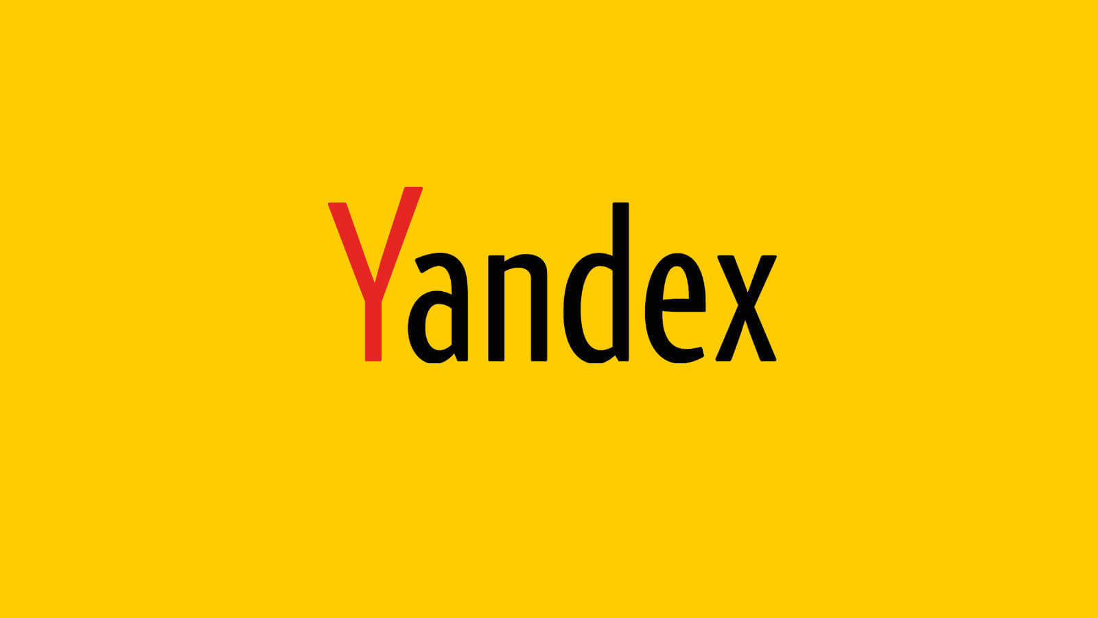 Yandex Nedir?