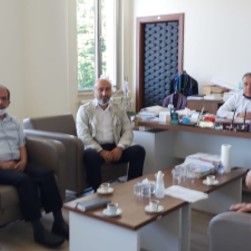 YENKAV’dan BAİBÜ Rektör Yardımcısı’na Ziyaret