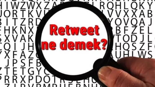 Retweet Nedir?