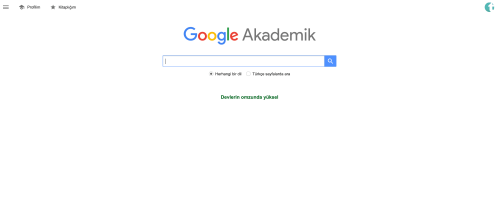 Google Akademik