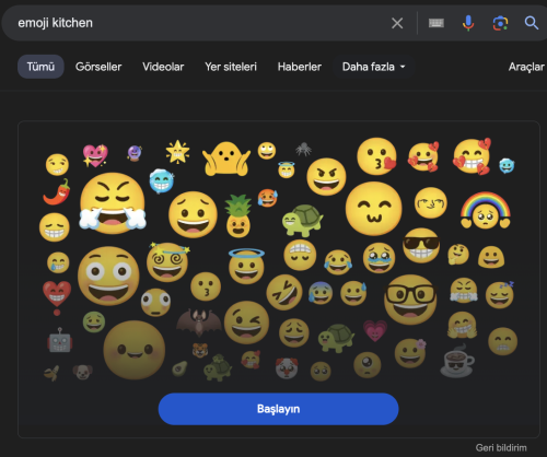 Emoji Kitchen