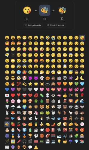 Emoji Kitchen Nedir?