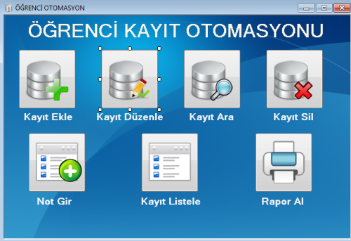 Öğrenci Otomasyonu