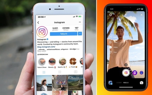 Reel ne demek?Instagram reels nedir