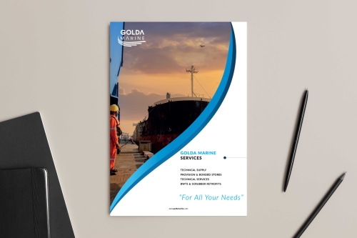 Golda Marine - Katalog Tasarımı