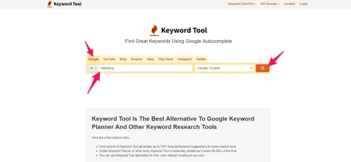 Keywordtool.io Nedir?