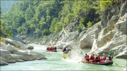 Muğla Bölgesindeki Tatil Yerleri