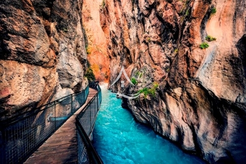 Fethiye Saklıkent Kanyonu