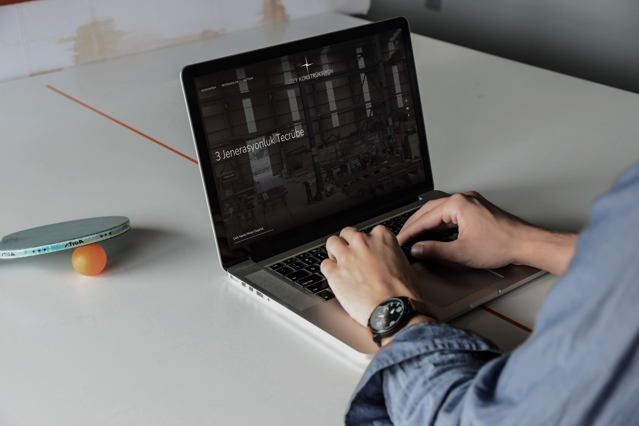 Kuzey Çelik Web Sitesi