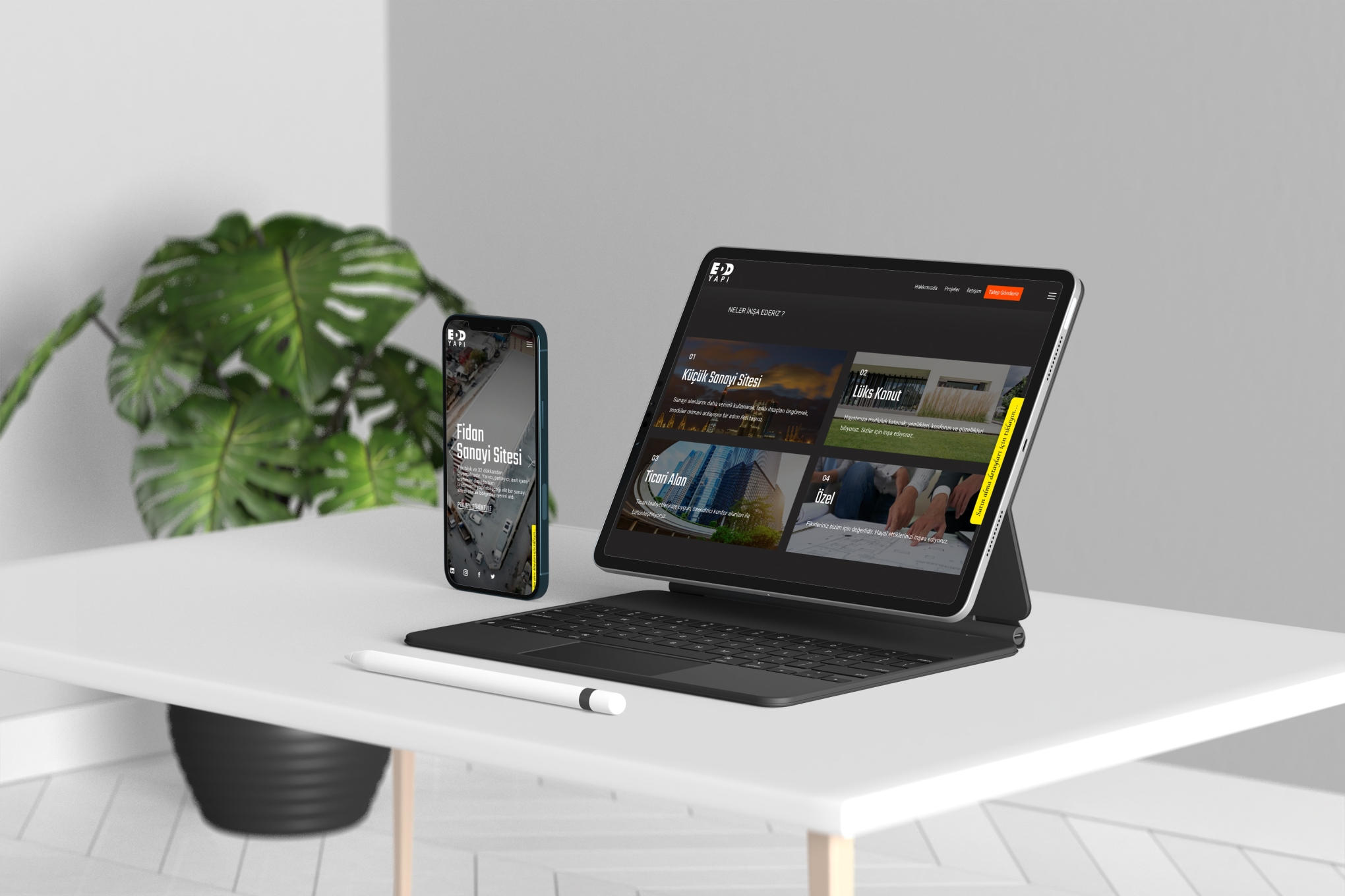 EDD Yapı Web Sitesi