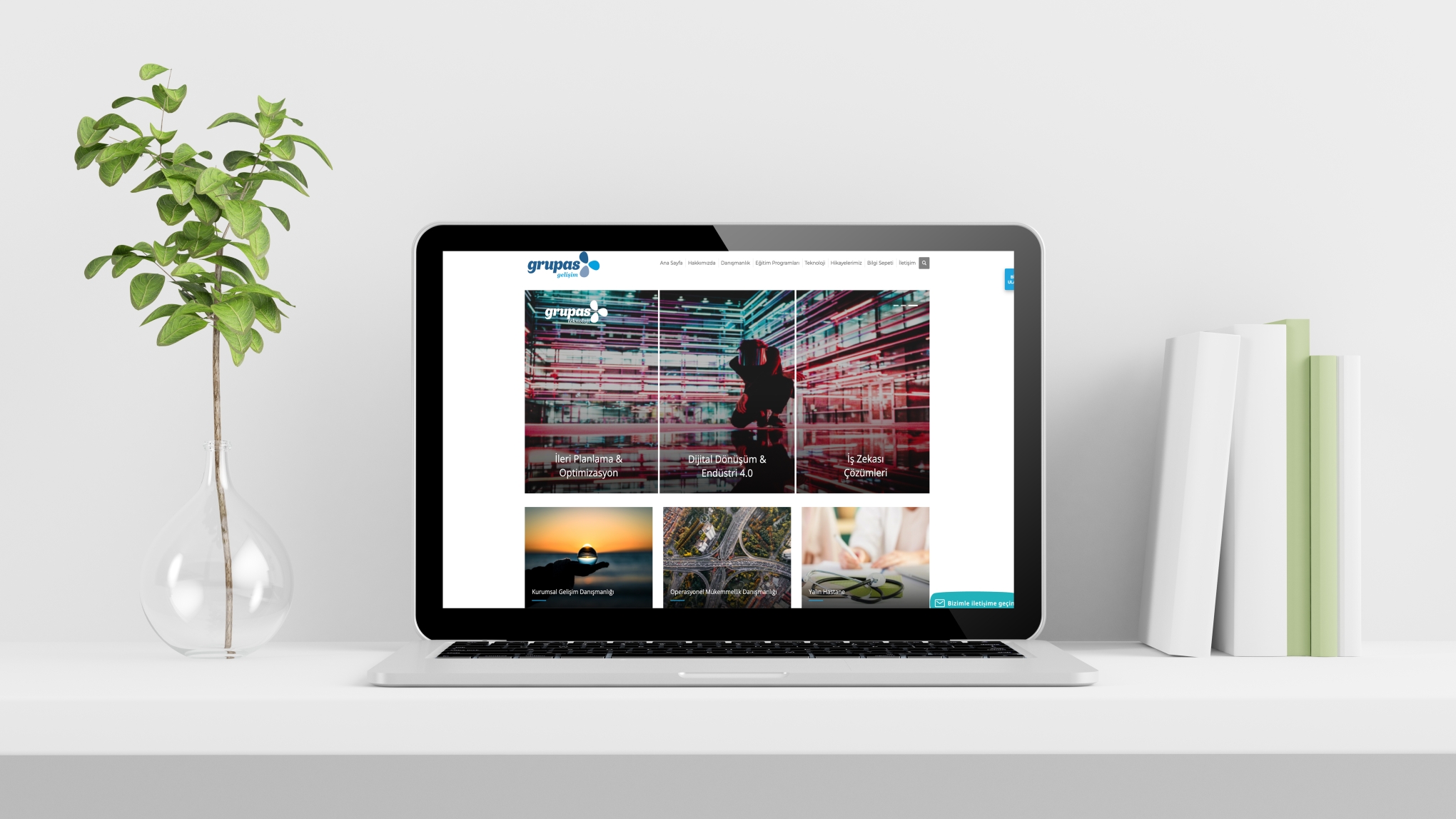 Grupas Web Sitesi