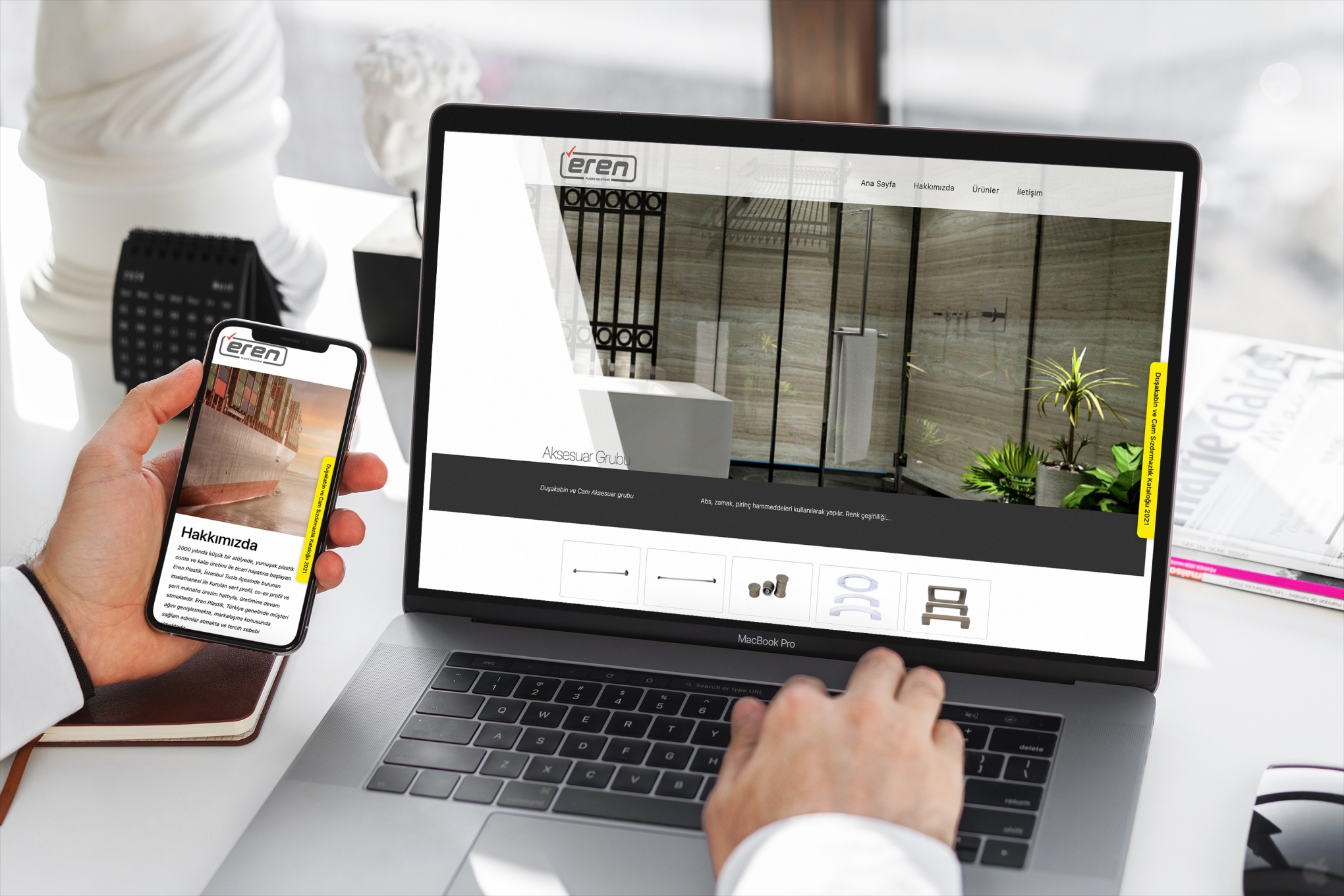 Eren Plastik Web Sİtesi