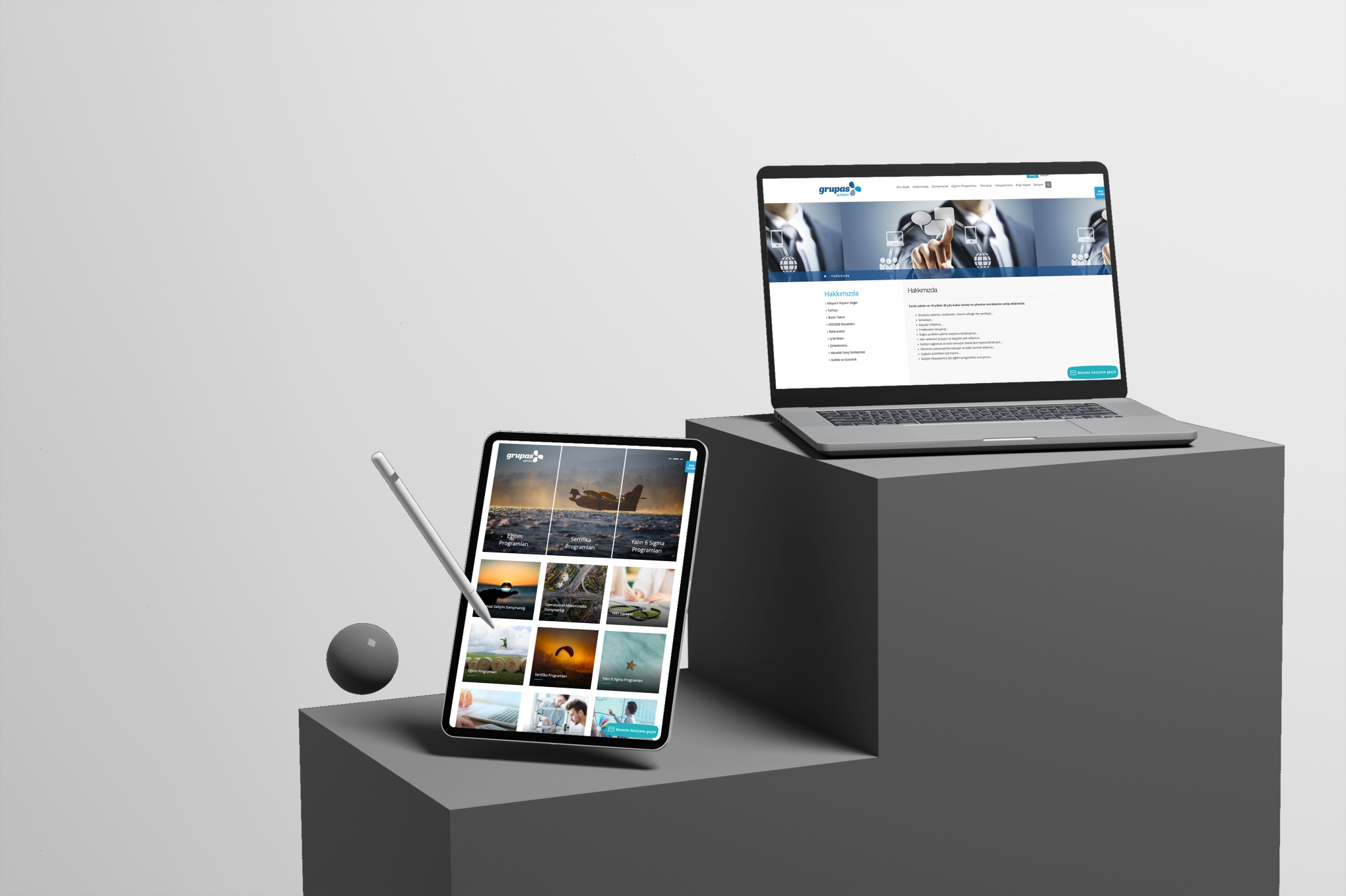 Grupas Web Sitesi
