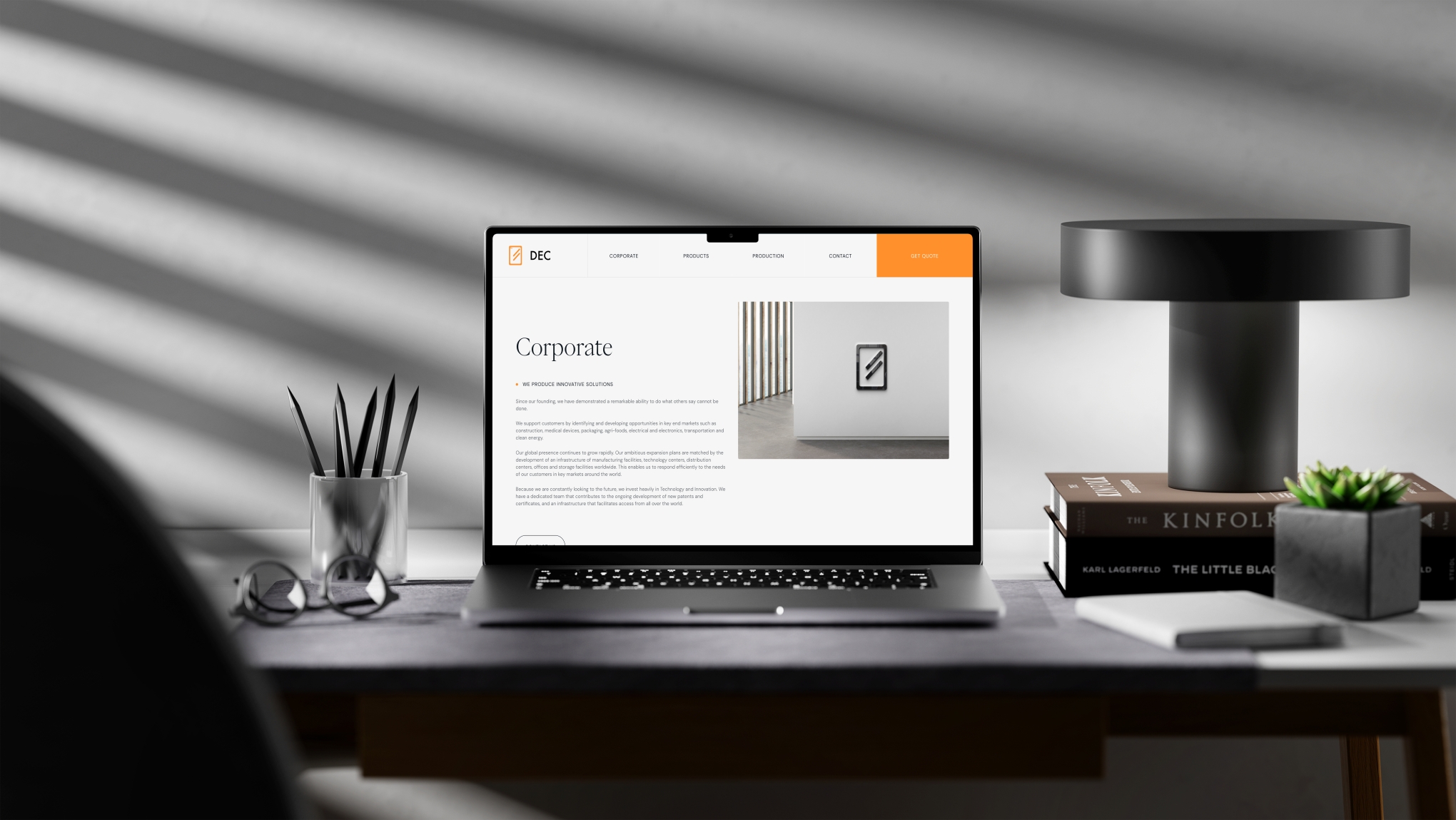 Dec Polymer Web Sitesi